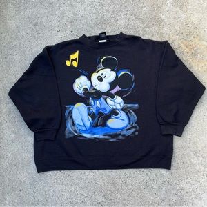 Vintage Mickey Crewneck